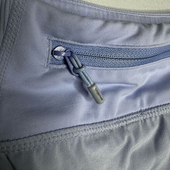 Lululemon Run For All Skirt purple Lavender Dusk Women’s size 4 - Picture 5 of 7